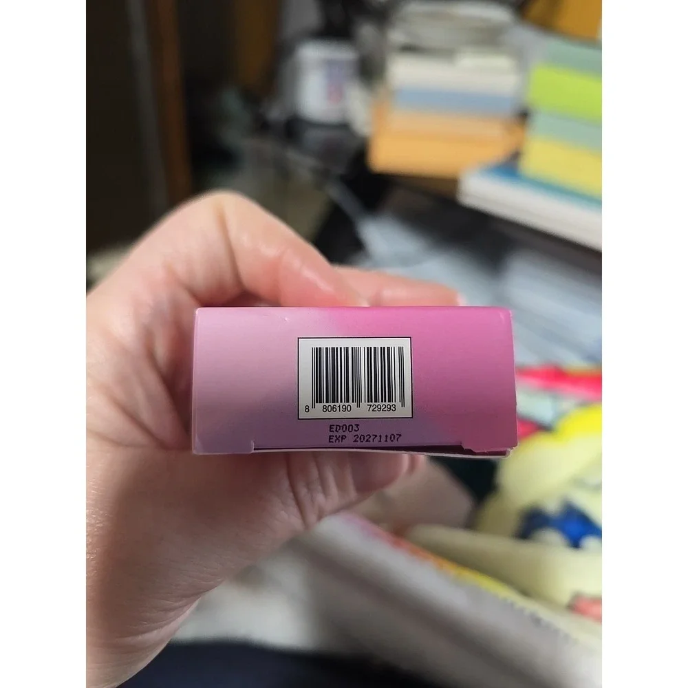 Kaja Dewy Bar Dewy Cheek & Lip Multi Balm Shade Strawberry Sorbet NIBS 0.35 Oz